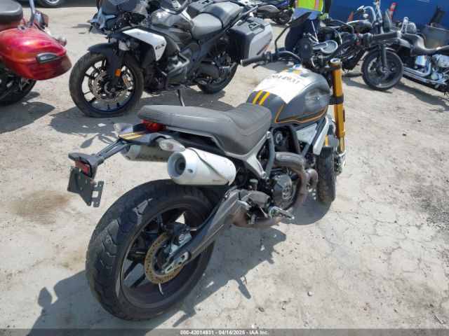 2020 DUCATI SCRAMBLER ML0KAFCP0LT001041 Photo 3