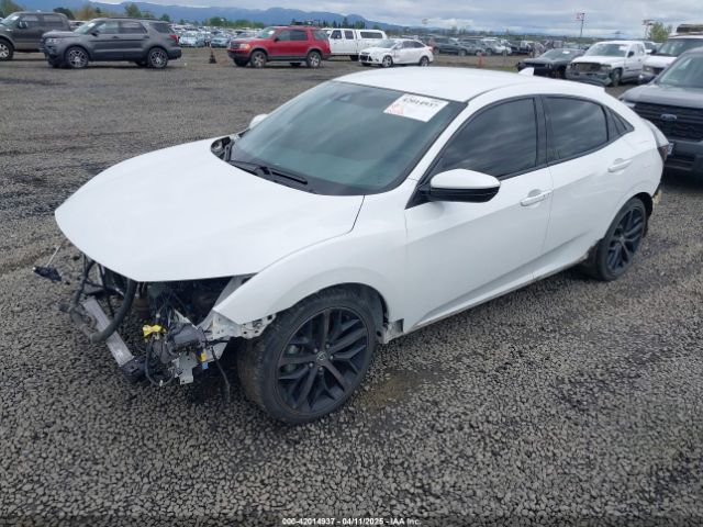 2021 HONDA CIVIC SHHFK7H47MU208788 Photo 1