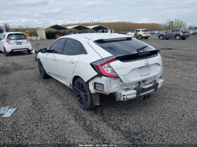 2021 HONDA CIVIC SHHFK7H47MU208788 Photo 2