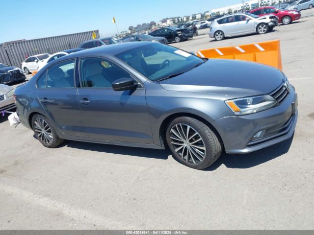 3VWD17AJ3GM388148 Volkswagen Jetta 1.8t Sport