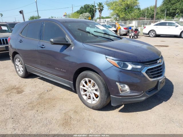 2018 CHEVROLET EQUINOX 3GNAXHEV9JS506754