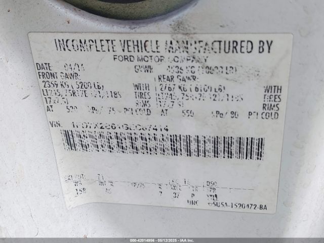 1FD7X2B61GEC87414 Ford F-250 Xl
