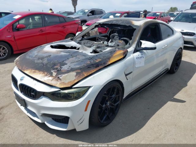 2015 BMW M4 WBS3R9C55FK333024 Photo 1
