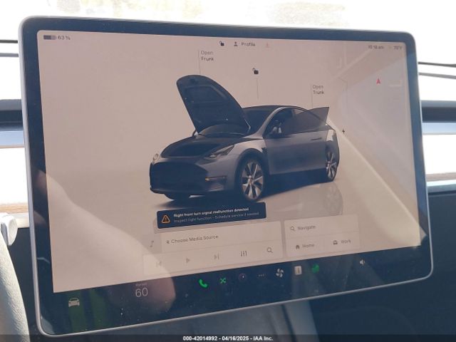 7SAYGDED8PF971084 Tesla Model Y Rwd