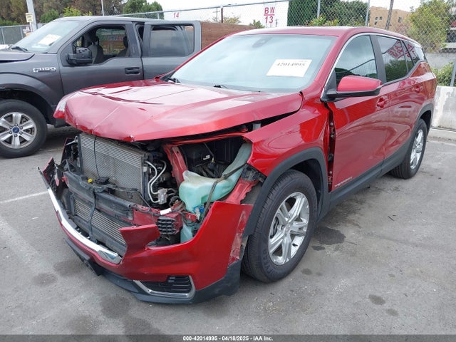 3GKALMEV5NL207537 GMC Terrain Fwd Sle