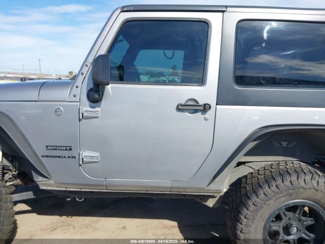 1C4AJWAG5EL206565 Jeep Wrangler Sport