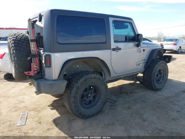 1C4AJWAG5EL206565 Jeep Wrangler Sport