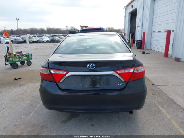 4T1BD1FK6FU157623 Toyota Camry Hybrid Le