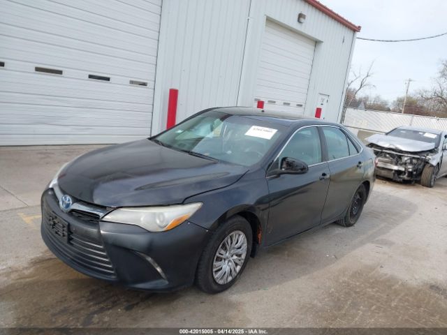4T1BD1FK6FU157623 Toyota Camry Hybrid Le