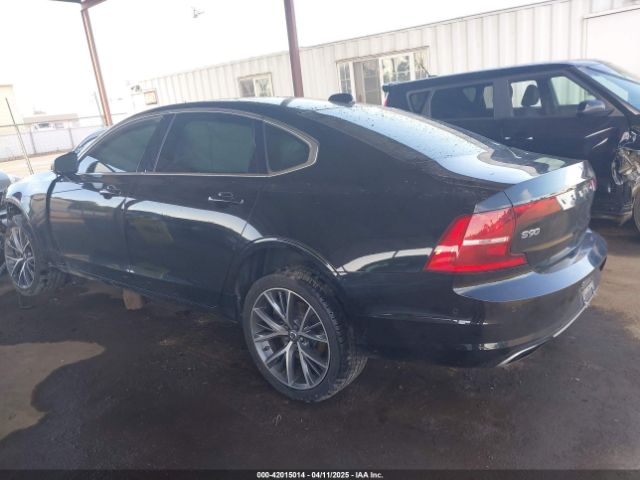 2018 VOLVO S90 LVY992MK2JP024743 Photo 2