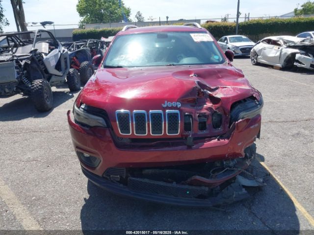 1C4PJMLB0KD231587 Jeep Cherokee Latitude Plus 4x4