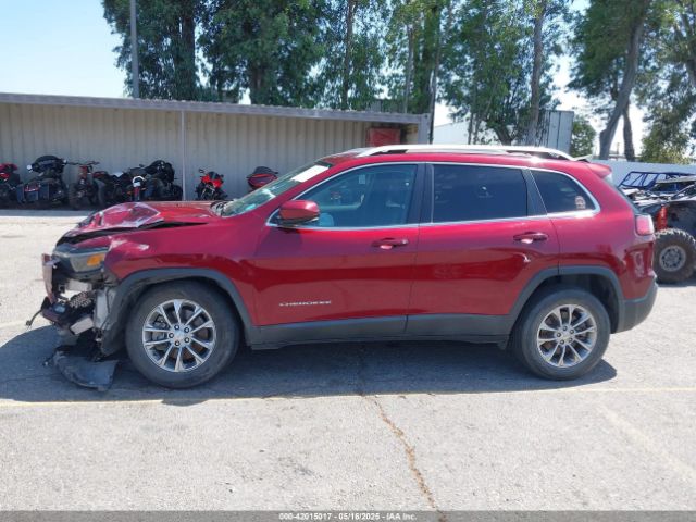 1C4PJMLB0KD231587 Jeep Cherokee Latitude Plus 4x4