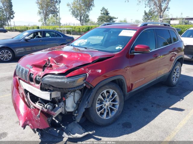 1C4PJMLB0KD231587 Jeep Cherokee Latitude Plus 4x4