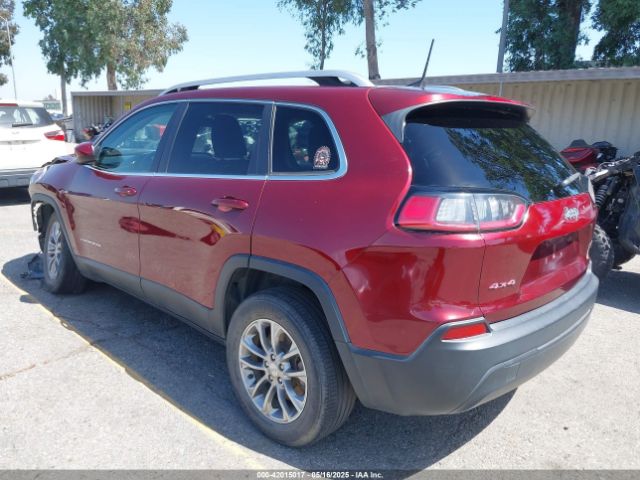 1C4PJMLB0KD231587 Jeep Cherokee Latitude Plus 4x4