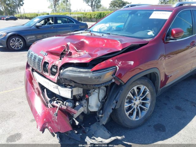 1C4PJMLB0KD231587 Jeep Cherokee Latitude Plus 4x4