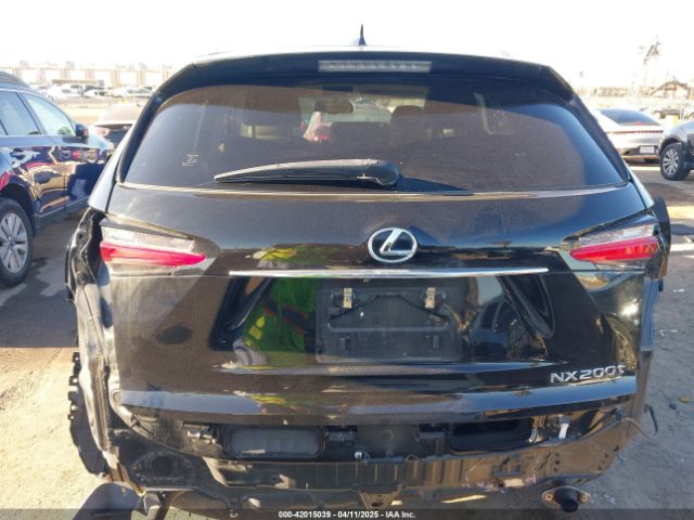 JTJYARBZ0G2029929 Lexus NX 200T