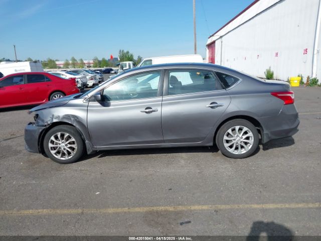 3N1AB7AP5HY218409 Nissan SENTRA SV