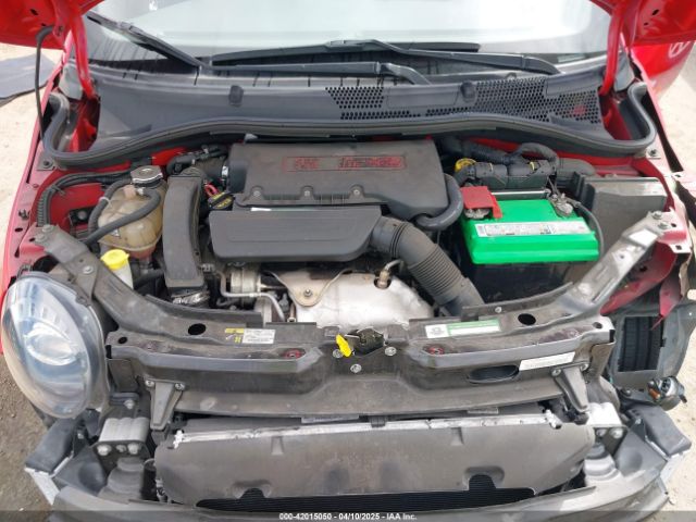 3C3CFFHH9FT640667 Fiat 500 Turbo