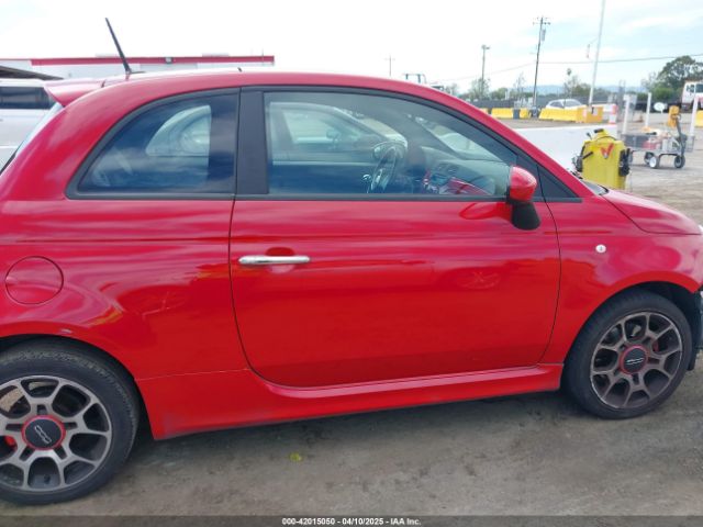 3C3CFFHH9FT640667 Fiat 500 Turbo