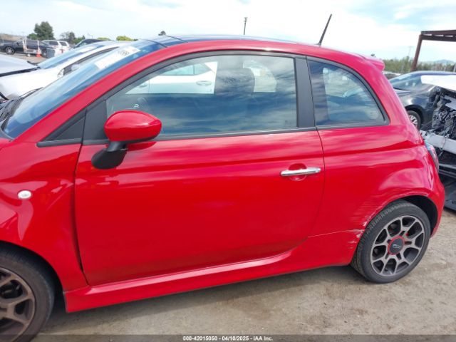 3C3CFFHH9FT640667 Fiat 500 Turbo