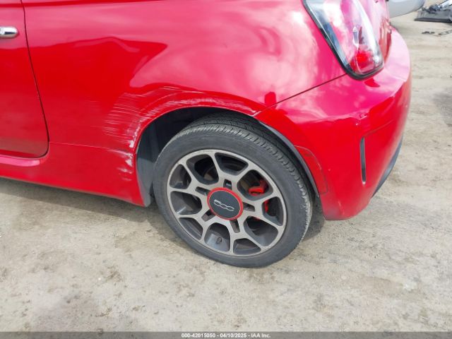 3C3CFFHH9FT640667 Fiat 500 Turbo