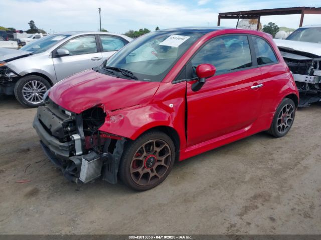 3C3CFFHH9FT640667 Fiat 500 Turbo