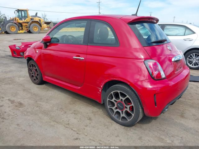 3C3CFFHH9FT640667 Fiat 500 Turbo