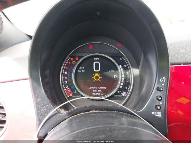 3C3CFFHH9FT640667 Fiat 500 Turbo