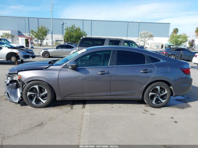 19XZE4F50ME011287 Honda INSIGHT EX