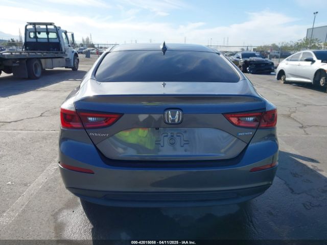 19XZE4F50ME011287 Honda INSIGHT EX