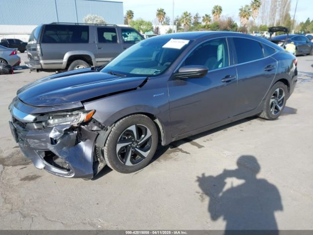 19XZE4F50ME011287 Honda INSIGHT EX