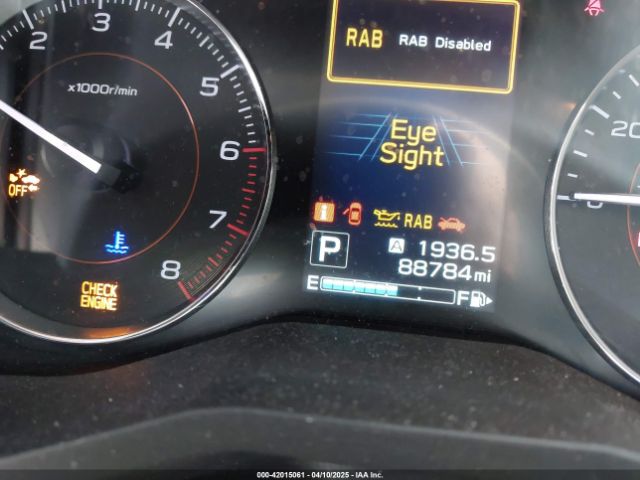 JF2GTHMCXM8317981 Subaru Crosstrek Limited