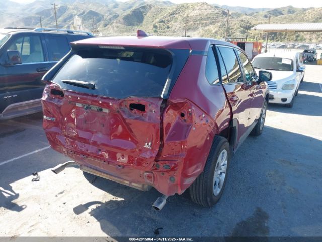 2T3F1RFV2PW369754 Toyota RAV4 LE