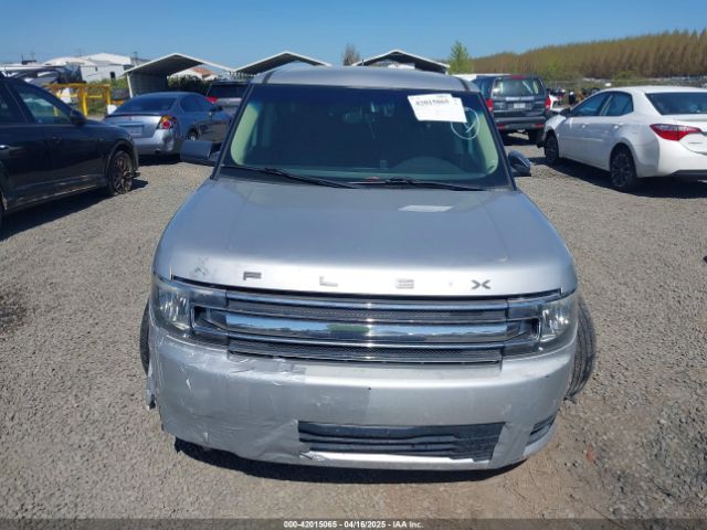 2FMGK5B85EBD33594 Ford FLEX SE