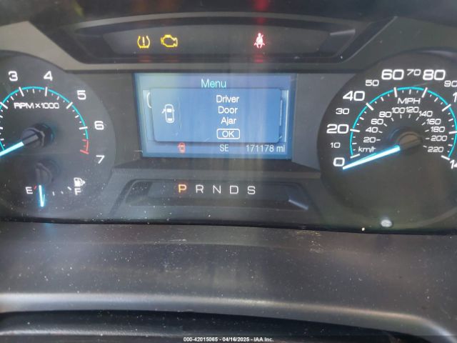 2FMGK5B85EBD33594 Ford FLEX SE