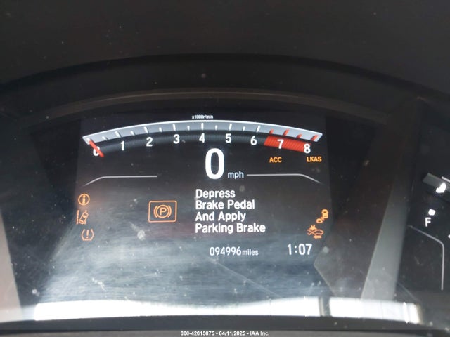 2HKRW2H51JH664135 Honda CR-V EX