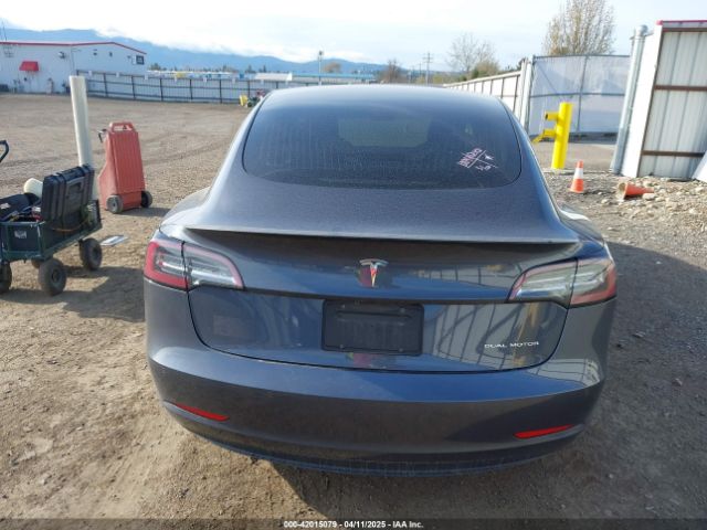 5YJ3E1EB3LF801834 Tesla Model 3 Long Range Dual Motor All-wheel Drive
