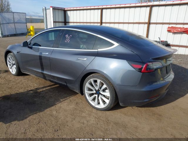 5YJ3E1EB3LF801834 Tesla Model 3 Long Range Dual Motor All-wheel Drive