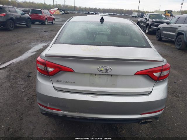 5NPE24AF2GH352049 Hyundai SONATA SE
