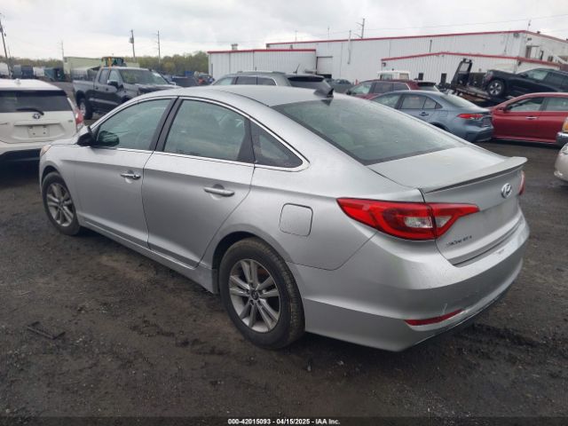 5NPE24AF2GH352049 Hyundai SONATA SE