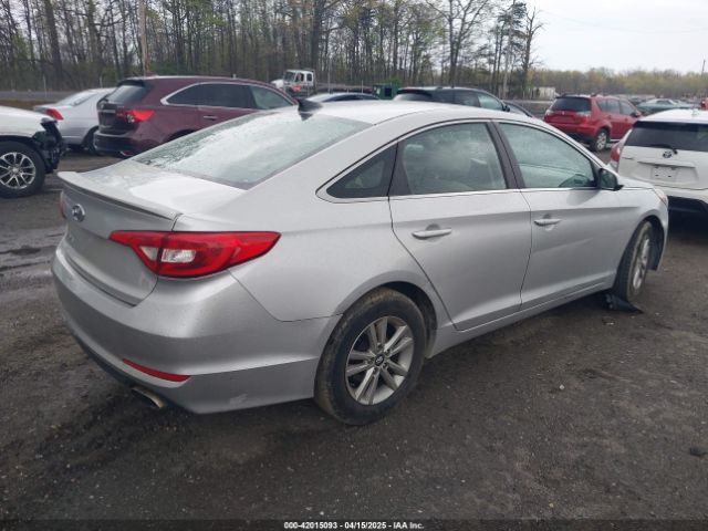 5NPE24AF2GH352049 Hyundai SONATA SE