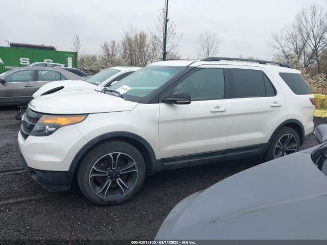 1FM5K8GT6FGB54853 Ford EXPLORER SPORT
