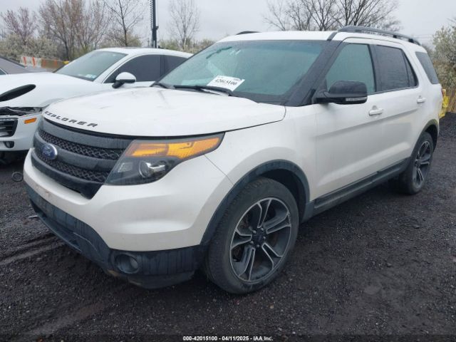 1FM5K8GT6FGB54853 Ford EXPLORER SPORT