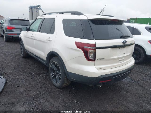 1FM5K8GT6FGB54853 Ford EXPLORER SPORT