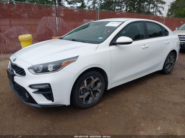 3KPF24AD2LE209197 KIA Forte Lxs