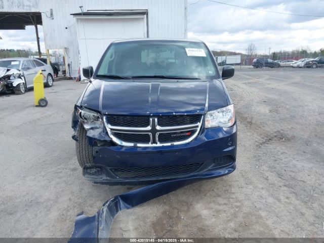 2C4RDGBG4GR146450 Dodge Grand Caravan Se