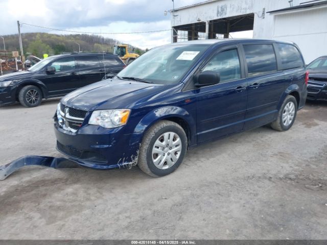2C4RDGBG4GR146450 Dodge Grand Caravan Se