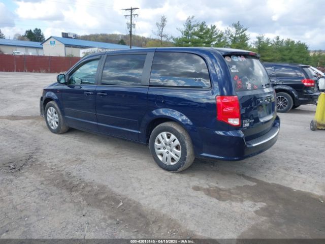 2C4RDGBG4GR146450 Dodge Grand Caravan Se