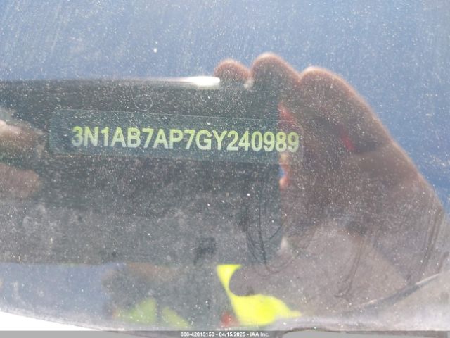 3N1AB7AP7GY240989 Nissan SENTRA SR