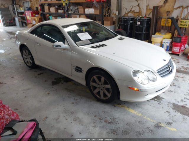 2003 MERCEDES-BENZ SL 500 WDBSK75F93F055703